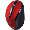 Мышь беспроводная беззвучная Smartbuy 612AG красная, Blue LED SBM-612AG-RK, фото , изображение 2