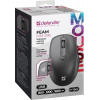 Мышка OPTICAL FEAM MM-296 52296 BLACK BT1600DPI DEFENDER, фото , изображение 2