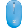 Мышь DEFENDER (52397) Smart MM-396 синий, фото 