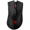 Мышь беспроводная A4Tech Bloody R90 Plus черный, 5000 dpi, радиоканал, USB, кнопки - 8, фото 