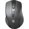 Мышь беспроводная Defender Datum MM-265 черный, 1600 dpi, радиоканал, USB, кнопки - 4, фото 