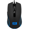 Мышь ExeGate Gaming Standard SL-9064 (USB, оптическая, 3600dpi, 6D, 6 кнопок и колесо прокрутки, длина кабеля 1,5м, черная с подсветкой, RTL), фото 