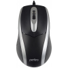 Мышь проводная Perfeo оптическая "TOUR", 3 кн, DPI 1000, USB, чёрн/серебр [PF_A4751], фото , изображение 2