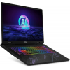 Ноутбук MSI Pulse 17 AI C1VEKG-089XRU Core Ultra 7 155H 32Gb SSD1Tb NVIDIA GeForce RTX4050 6Gb 17" IPS QHD+ (2560x1600) FreeDOS black WiFi BT Cam (9S7-17T311-089), фото , изображение 2