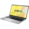 Ноутбук Osio FocusLine F150i-010 Core i5 1235U 16Gb SSD512Gb Intel Iris Xe graphics 15.6 IPS FHD (1920x1080) Windows 11 Home grey WiFi BT Cam 6000mAh, фото , изображение 3