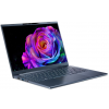 Ноутбук Acer Swift Go 14 AI SFG14-75-58NB Intel Core Ultra 5 226V/16Gb/SSD1Tb/14"/OLED/WUXGA/1920x1200/60Hz/NoOS/Blue (NX.JNBCD.007), фото , изображение 2