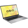 Ноутбук Osio FocusLine F150i-023 Core i5 1235U 16Gb SSD1Tb Intel Iris Xe graphics 15.6" IPS FHD (1920x1080) noOS grey WiFi BT Cam 6000mAh, фото , изображение 2