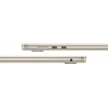 Ноутбук Apple MacBook Air 15"Starlight 10CPU/10GPU 16/512GB Apple M4 MW1K3LL/A A3241 195949841507, фото , изображение 6