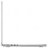 Ноутбук APPLE MacBook Pro 14 Silver (M3 Max/36Gb/1Tb SSD/MacOS) (MRX83LL/A) (Aнглийская клавиатура) нужен переходник на EU, фото , изображение 4