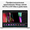 Ноутбук 16.2" WQXGA Apple MacBook Pro silver (Apple M1 Pro 10‑core/16Gb/1Tb SSD/16‑core GPU/MacOS) (MK1F3RU/A), фото , изображение 9