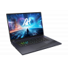 Ноутбук Gigabyte Aorus 16X Core i7 13650HX 16Gb SSD1Tb NVIDIA GeForce RTX4060 8Gb 16" IPS QHD+ (2560x1600) Free DOS grey WiFi BT Cam (9KG-43KZC54SD), фото , изображение 2