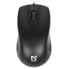Проводная: Defender MB-160 black, 1000dpi, USB, фото 