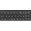 Клавиатура A4Tech Fstyler FBK27C AS черный USB беспроводная BT/Radio slim Multimedia (FBK27C AS), фото 