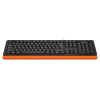 Клавиатура проводная A4Tech Fstyler FKS10 ORANGE, фото , изображение 5