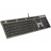 Клавиатура A4Tech KV-300H серый/черный USB slim, фото 
