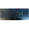 Клавиатура Logitech Keyboard K280E (920-005215) проводная USB черный, фото 