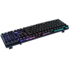 Клавиатура KG-23U BLACK Nakatomi Gaming - игровая с RGB-подсветкой, USB, черная, фото , изображение 4