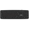 Клавиатура SVEN KB-S230 чёрная (104кл, каб. 2м), фото 