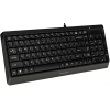Клавиатура + мышь A4Tech Fstyler F1512 клав:черный мышь:черный USB (F1512 BLACK), фото , изображение 2