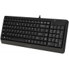Клавиатура + мышь A4Tech Fstyler F1512 клав:черный мышь:черный USB (F1512 BLACK), фото , изображение 3