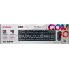 Клавиатура + мышка LINE C-511 RU BLACK 45511 DEFENDER, фото , изображение 2