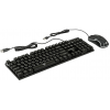 Игровой набор (клавиатура+мышь) NAKATOMI KMG-2305U черный, фото , изображение 4