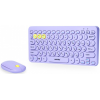 Комплект клавиатура+мышь Smartbuy (SBC-510590AG-V) 510590 фиолетовый, фото , изображение 2