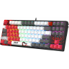Клавиатура A4Tech Bloody WS87 Naraka механическая беспроводная USB черный/красный (WS87), фото , изображение 7