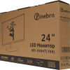 Монитор Pinebro 23.8 MF-2404T(100) черный IPS LED 4ms 16:9 HDMI M/M матовая 1000:1 300cd 178гр/178гр 1920x1080 100Hz DP FHD USB 2.7кг, фото , изображение 9