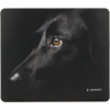 Коврик для мыши Gembird MP-ART40, "черная собака", 229х195х2мм, вспененный ПВХ+пластик, пакет, фото 
