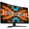Монитор Gigabyte 31.5" M32QC-EK Gaming monitor Black (VA, 2560x1440, HDMI+HDMI+DP, 1 ms, 178°/178°, 350 cd/m, 3000:1, 2xUSB3.0, USB Type-C, 165Hz, Curved) (20VM0-M32QCBA-1EKR) (810474), фото , изображение 2