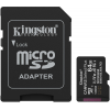Карта памяти Kingston Canvas Select Plus microSDXC 64Gb C10 SDCS3/64GB, фото 