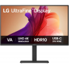 Монитор 32" LG 32U720A-B 31.5" VA monitor, 3840x2160, 250cd/m2, 16:9, 5мс (GtG), HDMIx2, DP, USB C (90W), USB 3.0x2, Speakers, 60Hz, 178/178, внешний БП, VESA 100x100, HAS 130mm, black, фото 