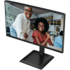 Монитор 23.8" AOC 24E4U Black (1920x1080, IPS, 120hz, 80M:1, 300cd, 4 ms, HDMI 1.4, DisplayPort 1.2, 4*USB, Speakers, Height adj 150, pivot, VESA 100, 3Y), фото , изображение 3