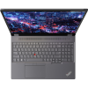 Ноутбук Lenovo ThinkPad P16 G2 16" WQUXGA (3840 x 2400) IPS 100%DCI-P3 800 nits, Intel i7-14700HX, 32GB DDR5, 1TB SSD, NVIDIA RTX 1000 Ada 6Gb, Intel® Wi-Fi 6E, 1080P FHD RGB Cam, 94Wh, Backlit Keys, Win 11 Pro, Black ( EN_kbd , 3pin cable), фото , изображение 4