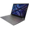Ноутбук Lenovo ThinkPad P16 G2 16" WQUXGA (3840 x 2400) IPS 100%DCI-P3 800 nits, Intel i7-14700HX, 32GB DDR5, 1TB SSD, NVIDIA RTX 1000 Ada 6Gb, Intel® Wi-Fi 6E, 1080P FHD RGB Cam, 94Wh, Backlit Keys, Win 11 Pro, Black ( EN_kbd , 3pin cable), фото , изображение 2