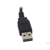 Кабель Gembird/Cablexpert CC-5PUSB2D-0.3M Кабель USB 2.0 , мультиразъем USB, AM/miniB 5P, 30sm, пакет, фото , изображение 2