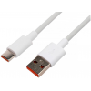 Кабель USB2.0 Cablexpert CC-USB2-AMCM-66W-1.8M-W,  AM/Type-C, 6A, 66Вт, QC3.0, 1.8м, медь, белый, пакет, фото , изображение 2