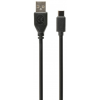 Кабель USB2.0 Cablexpert (RU) AM/Type-C CCP-USB2-AMCM-1.8M-RU-B, 3A, 36Вт, QC3.0, медь, двойной экран, 1.8м, чёрный, пакет, фото , изображение 2