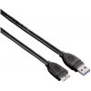 Кабель HAMA H-54507 USB A(M) MICRO USB B (M) 1.8m, фото 