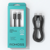 Кабель Romoss CB3235 1746963 USB Type-C (m)-USB Type-C (m) 1.2м черный, фото , изображение 4