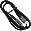 Cablexpert Кабель USB2.0 Type-C/Type-C, 5А, 240Вт, PD3.1/QC4.0, медь, оплетка, 1м, черный (CCP-USB2.0-240W-1M), фото , изображение 2