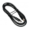 Кабель USB2.0 Cablexpert СС-USB2.0-240W-1M Type-C/Type-C, 5А, 240Вт, PD3.1/QC4.0, медь, 1м, черный, пакет, фото 
