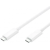 Кабель Premier 20W 1M USB Type-C (m)-USB Type-C (m) 1м белый, фото 