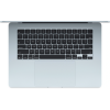 Ноутбук MacBook Air 15" A3241 голубой 10CPU/10GPU 16/256GB Apple M4, фото , изображение 3