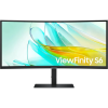 Монитор Samsung 34 ViewFinity S6 S34C650UAIXCI черный VA LED 5ms 21:9 M/M полуматовая 350cd 178гр/178гр 3440x1440 100Hz DP Ultra WQHD USB 8кг, фото 