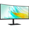 Монитор Samsung 34 ViewFinity S6 S34C650UAIXCI черный VA LED 5ms 21:9 M/M полуматовая 350cd 178гр/178гр 3440x1440 100Hz DP Ultra WQHD USB 8кг, фото , изображение 3
