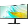 Монитор Samsung 34 ViewFinity S6 S34C650UAIXCI черный VA LED 5ms 21:9 M/M полуматовая 350cd 178гр/178гр 3440x1440 100Hz DP Ultra WQHD USB 8кг, фото , изображение 2