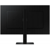 Монитор Samsung S24D604UAU 24 LCD IPS monitor, 2560x1440, 5(GtG)ms, 350 cd/m2, 100Hz, MEGA DCR (static 1000:1), 178°(V)/178°(H), DP (IN); DP (OUT); HDMI; USB-C (90 Вт), USB 3.0x3Hub; HAS, VESA 100x100 mm, внутренний БП, black, фото , изображение 6