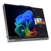 Ноутбук Lenovo ThinkPad X1 2-in1 G10 Aura Edition, 14" (1920x1200) Touch 100%sRGB 500 nits, U7-258V, 32GB, 1TB SSD, Intel Arc Graphics, 1080P FHD RGB+IR, Intel® Wi-Fi 7 BE201 2x2 BE vPro & BT 5.4, Lenovo Yoga Pen, 57Wh, BKLT KB ENG, W11 Pro, 1Y, Grеy, фото , изображение 8